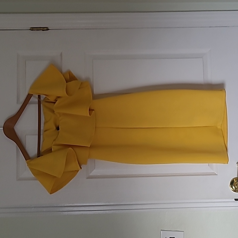 Party Ruffled Dress ❤️ - Picture 2 of 7